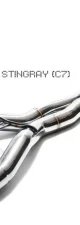 ARMYTRIX Valvetronic Exhaust System w/X-Pipe | Chevrolet Corvette C7 2014-2019 - CZ6C7-X CZ6C7-QS28C - Image 3