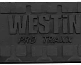 Westin Automotive PROTRAXX STEP PAD & CLIPS Black