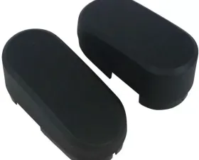 Westin Automotive END CAP KIT 6-In OVAL TUBE Plastic
