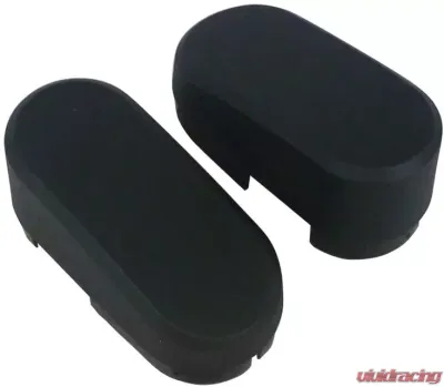 Westin Automotive END CAP KIT 6-In OVAL TUBE Plastic - 22-6004