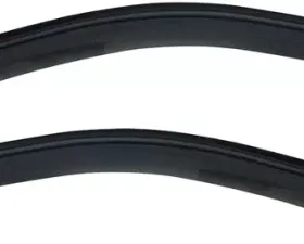 Westin Automotive Slim Wind Deflector - Pair Smoke Ford F-150 Standard Cab 09-13