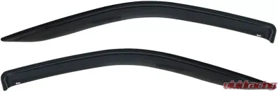 Westin Automotive Slim Wind Deflector - Pair Smoke Ford F-150 Standard Cab 09-13 - 72-37450
