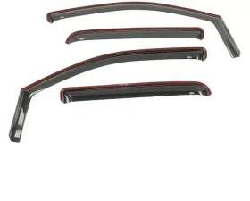 Westin Automotive Wind Deflectors - Slim Design Smoke Honda Ridgeline 06-12