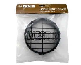 Westin Automotive Lights|6-Inch Quartz-Halogen Off-Road Light Cover Chrome Grid Only Chrome Universal
