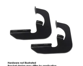 Westin Automotive Oval Tube Mount Kits Black Ford Expedition 1997-2014