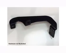 Westin Automotive Oval Tube Mount Kits Black Chrysler Aspen 2007-2009