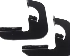 Westin Automotive Oval Tube Mount Kits Black Infiniti QX56 2004-2010
