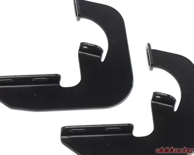 Westin Automotive Oval Tube Mount Kits Black Infiniti QX56 2004-2010 - 22-1415