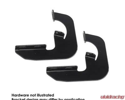 Westin Automotive Oval Tube Mount Kits Black Nissan Frontier Crew| Ext Cab 2005-2014 - 22-1525