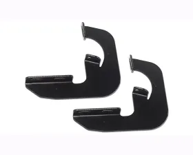 Westin Automotive Oval Tube Mount Kits Black GMC Acadia 2007-2014