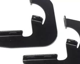 Westin Automotive Oval Tube Mount Kits Black Ford Edge 2007-2013