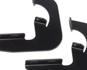 Westin Automotive Oval Tube Mount Kits Black Ford Explorer 11-19
