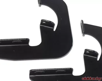 Westin Automotive Oval Tube Mount Kits Black Ford Explorer 11-19 - 22-1975