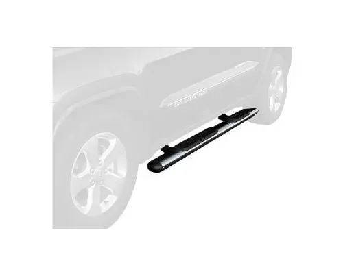 Westin Automotive Oval Tube Mount Kits Black Dodge Durango 2011-2014 - 22-1985