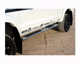 Westin Automotive Premier 6-Inch Oval Side Bar|6-Inch Oval Side Bar - Mild Steel 91-Inch Black Universal