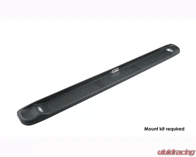 Westin Automotive Molded Step Boards|Molded Step Board Lighted 79-Inch Black Universal - 27-0015