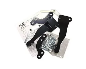 Westin Automotive Safari Light Bar Mount Kit Black Ford Explorer 1996-2001