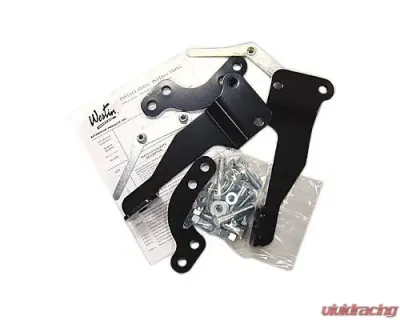 Westin Automotive Safari Light Bar Mount Kit Black Ford Explorer 1996-2001 - 30-1055