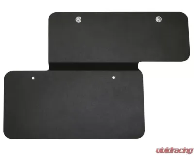 Westin Automotive Bull Bar License Plate Bracket Black Ford F150 97-14 - 32-0065