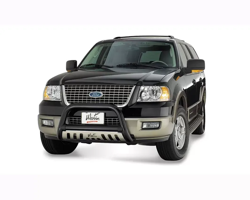 Westin Automotive Ultimate Bull Bar 3 Black Lincoln Navigator L 2003-2014 - 32-2405