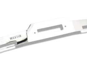 Westin Automotive MAX Winch Tray Faceplate - Full Profile Stainless Steel Chevrolet Silverado 1500 2007-2014