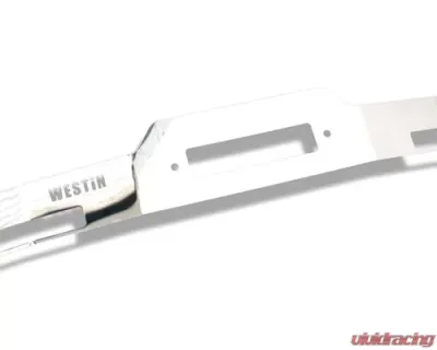 Westin Automotive MAX Winch Tray Faceplate - Full Profile Stainless Steel Chevrolet Silverado 1500 2007-2014 - 46-70060
