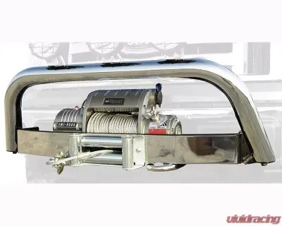 Westin Automotive MAX Winch Tray Faceplate - Low Profile Stainless Steel Toyota Tacoma 05-14 - 46-70070