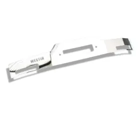 Westin Automotive MAX Winch Tray Faceplate - Low Profile Stainless Steel Ram 1500 09-14