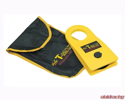 Westin Automotive Snatch Block 4-In Yellow - 47-3202