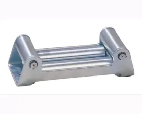 Westin Automotive 4-Way Roller Fairlead Silver