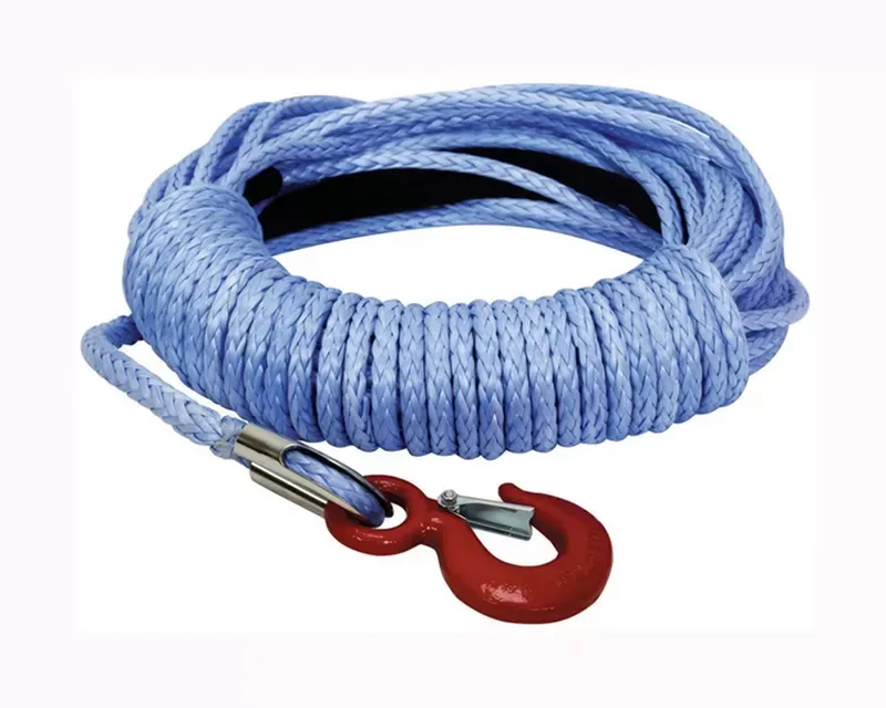 Westin Automotive Synthetic Rope 25|64 in x 94 ft 10,000 lbs Blue - 47-3604