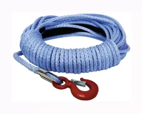 Westin Automotive Synthetic Rope 25|64 in x 94 ft 10,000 lbs Blue