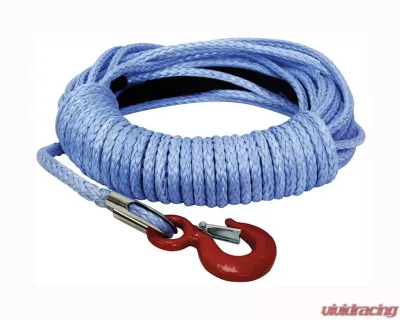 Westin Automotive Synthetic Rope 25|64 in x 94 ft 10,000 lbs Blue - 47-3604