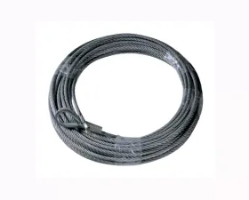 Westin Automotive Steel Rope 23|64 in x 94 ft Silver