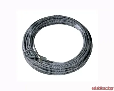 Westin Automotive Steel Rope 23|64 in x 94 ft Silver - 47-3620