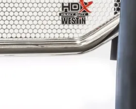 Westin Automotive HDX Grille Guard Stainless Steel Chevrolet Silverado 1500 2014