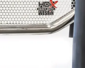 Westin Automotive HDX Grille Guard Stainless Steel GMC Sierra 1500 HDXGG PS 01-14