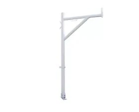 Westin Automotive Ladder Rack Set of 2 - Stake Pocket Removable Black