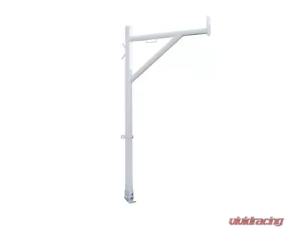 Westin Automotive Ladder Rack Set of 2 - Stake Pocket Removable Black - 57-9015