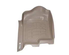 Westin Automotive Sure-Fit Mats Front Tan Dodge Ram 1500 Crew|Mega Cab with 2 retention hooks with 2 retention hooks 2012-2013
