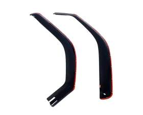 Westin Automotive Wind Deflectors - Slim Design Smoke Dodge Dakota 2005-2010