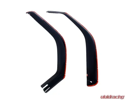Westin Automotive Wind Deflectors - Slim Design Smoke Dodge Dakota 2005-2010 - 72-35473