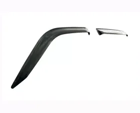 Westin Automotive Wind Deflectors - Slim Design Smoke Ford F-150 Super Crew 09-13
