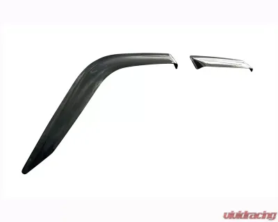 Westin Automotive Wind Deflectors - Slim Design Smoke Ford F-150 Super Crew 09-13 - 72-37424