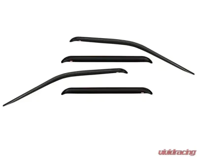 Westin Automotive Wind Deflectors - Slim Design Smoke Ford Explorer 11-19 - 72-37438