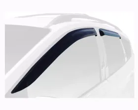 Westin Automotive Wind Deflectors - Slim Design Smoke Ford Escape 2013