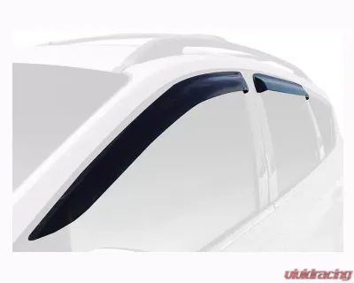 Westin Automotive Wind Deflectors - Slim Design Smoke Ford Escape 2013 - 72-37442