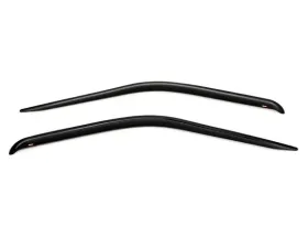 Westin Automotive Wind Deflectors - In-Channel Smoke Chevrolet Blazer 1995-2005