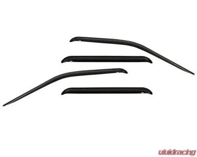 Westin Automotive Wind Deflectors - Slim Design Smoke Subaru Legacy 10-12 - 72-82486