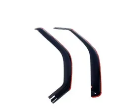 Westin Automotive Wind Deflectors - Slim Design Smoke Toyota Tacoma Access | Ext Cab 05-13